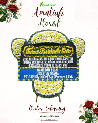 Papan Bunga Duka di Paninggilan