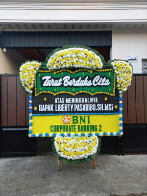 Papan Bunga Duka di Paninggilan