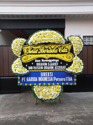 Papan Bunga Duka di Paninggilan